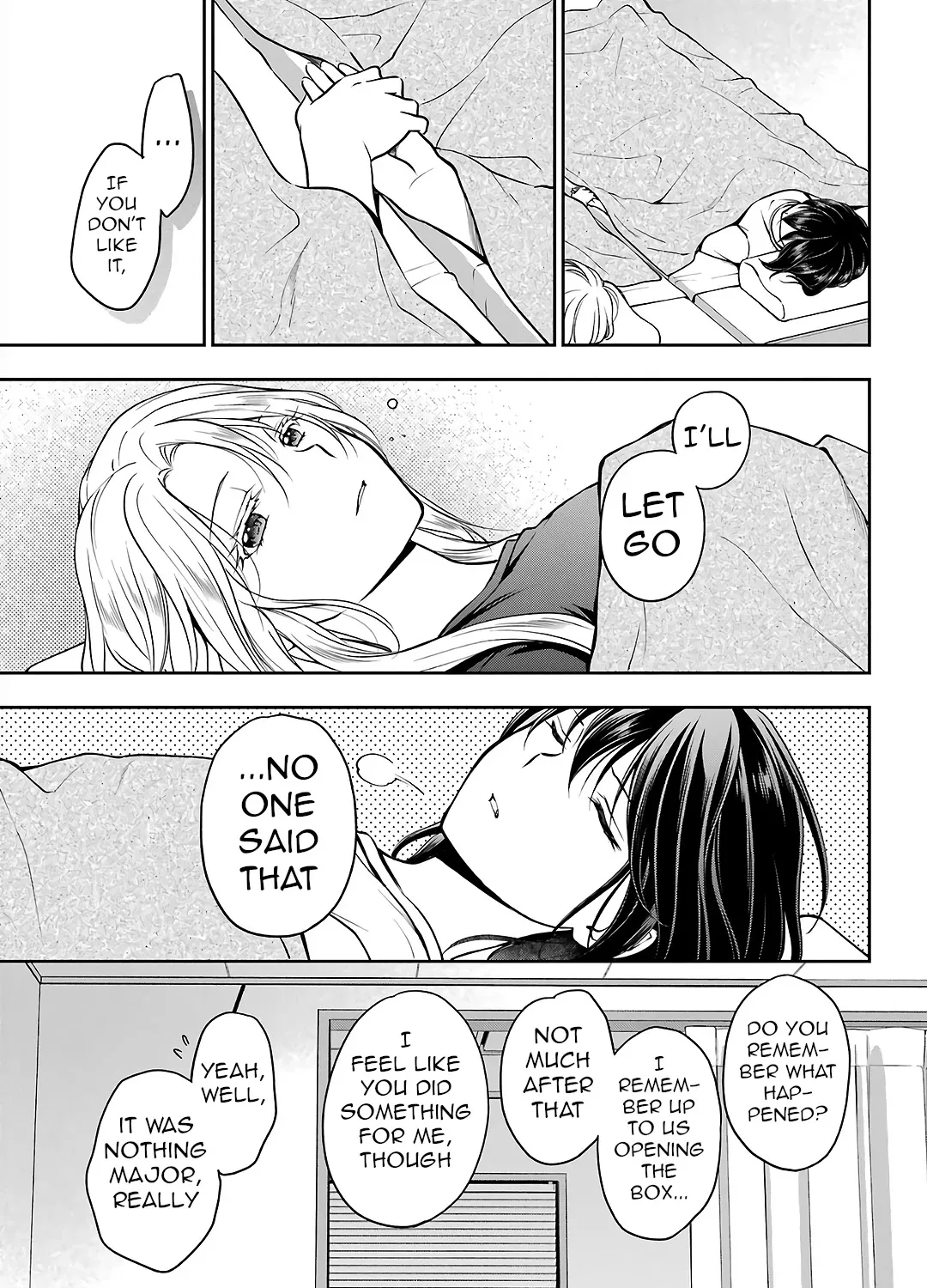 Urasekai Picnic Chapter 47 page 41 - 
