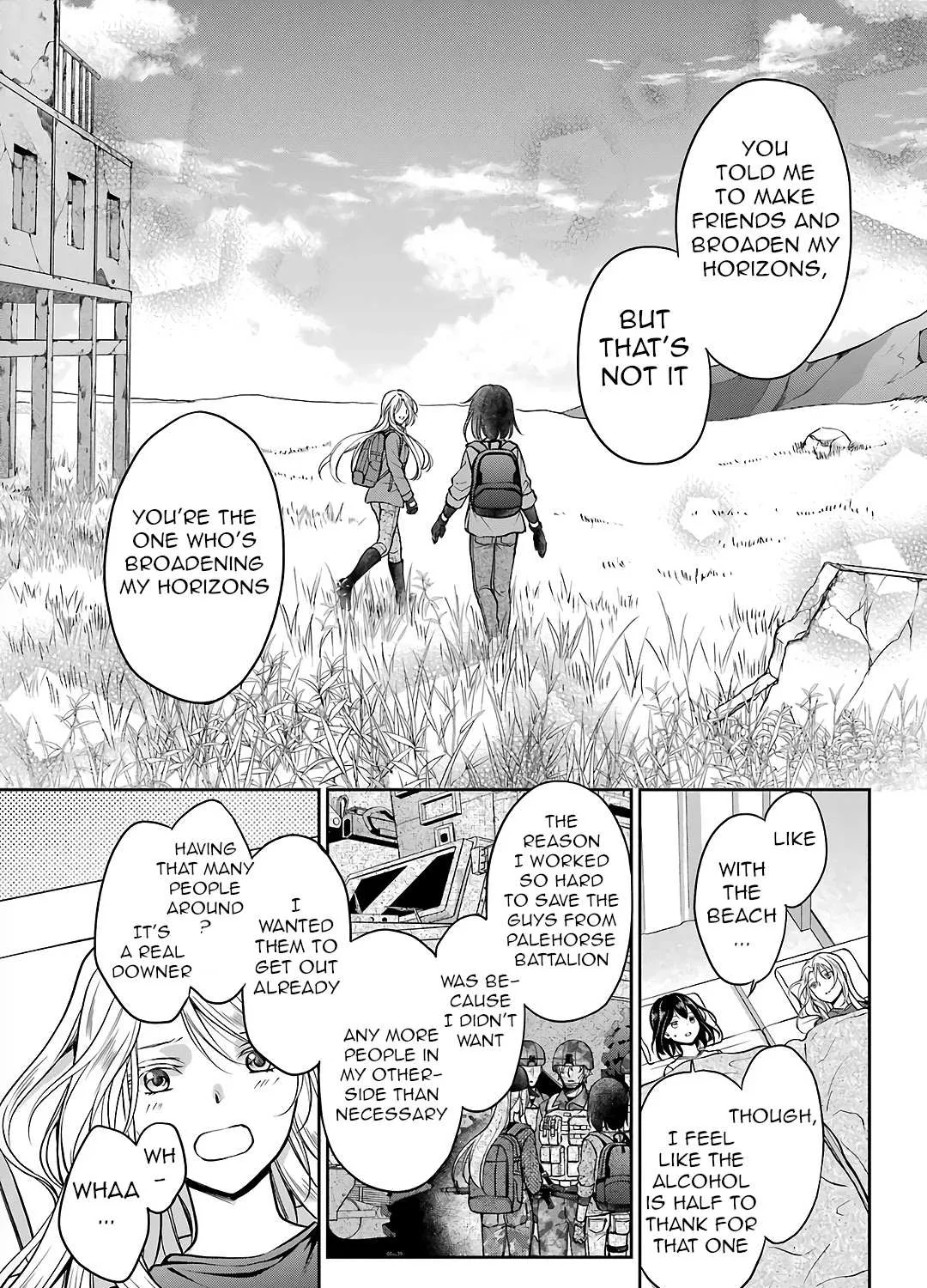 Urasekai Picnic Chapter 47 page 45 - 