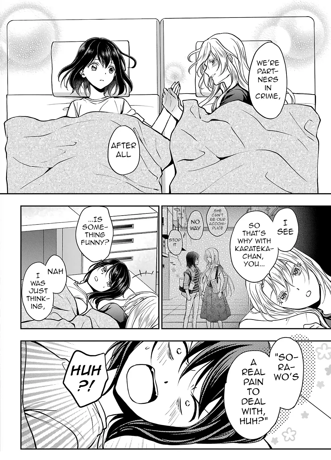 Urasekai Picnic Chapter 47 page 49 - 