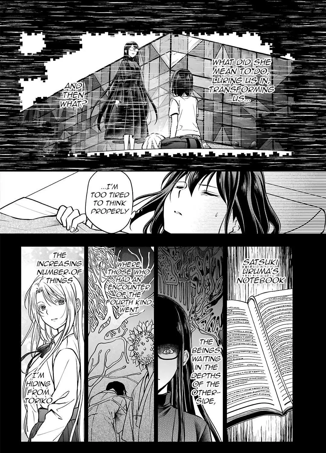 Urasekai Picnic Chapter 47 page 53 - 