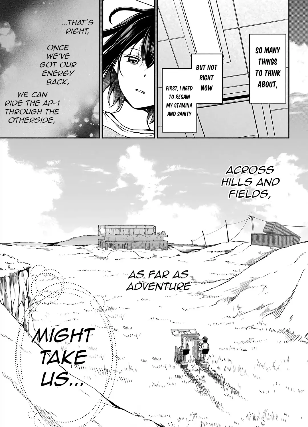Urasekai Picnic Chapter 47 page 55 - 