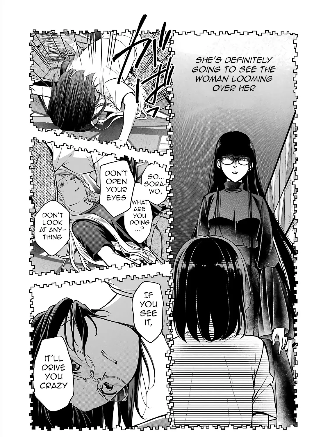 Urasekai Picnic Chapter 47 page 9 - 