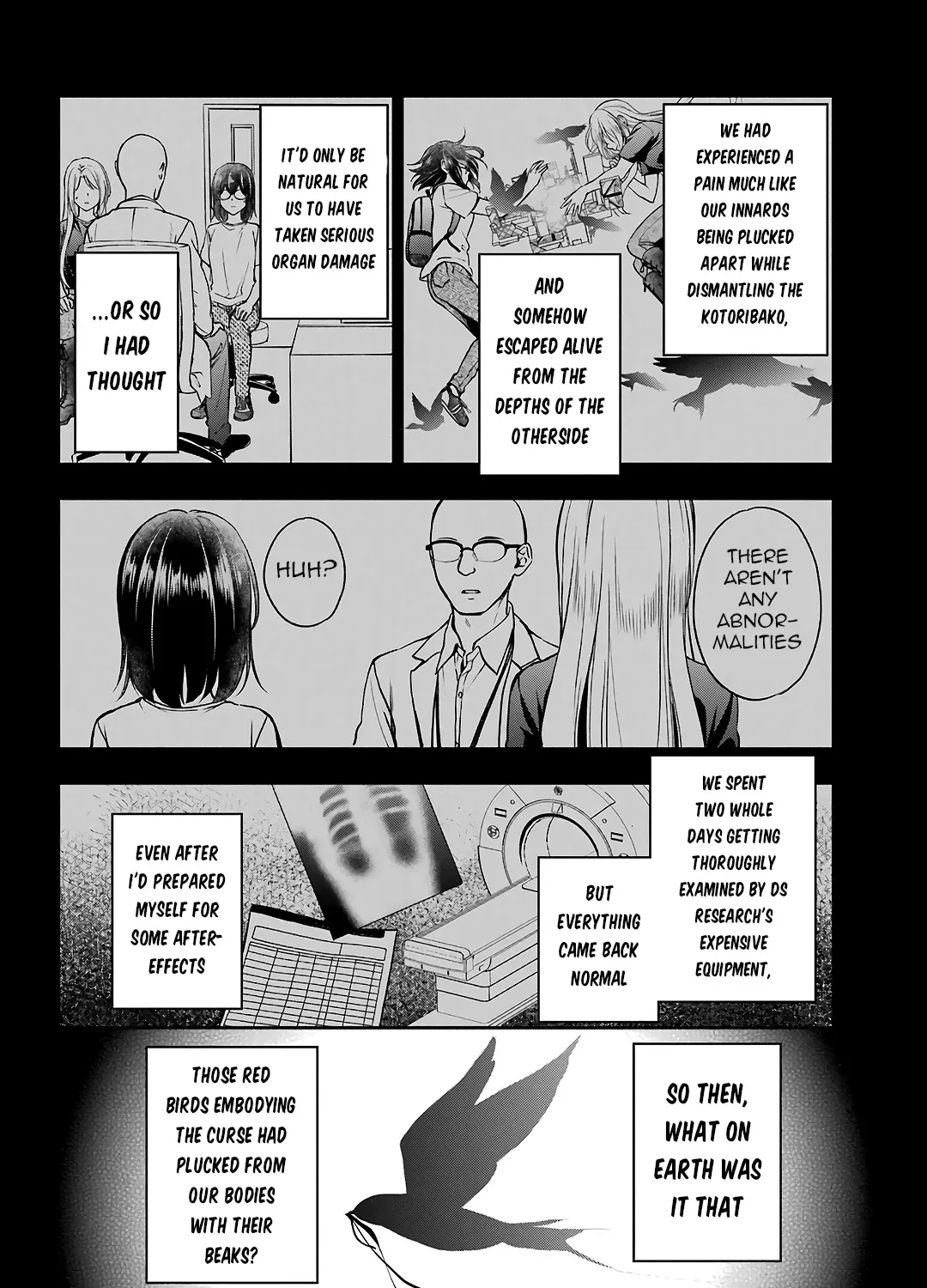 Urasekai Picnic Chapter 48 page 11 - 