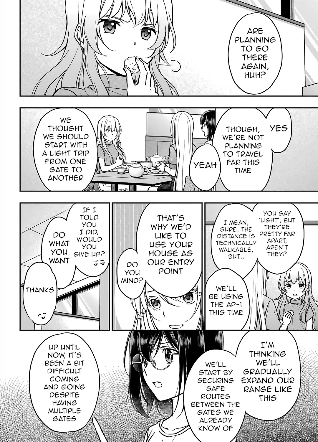 Urasekai Picnic Chapter 48 page 15 - 