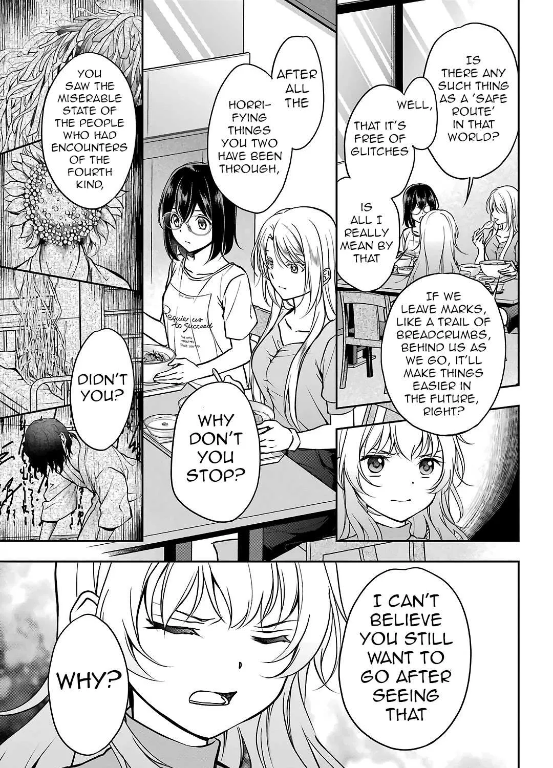 Urasekai Picnic Chapter 48 page 17 - 