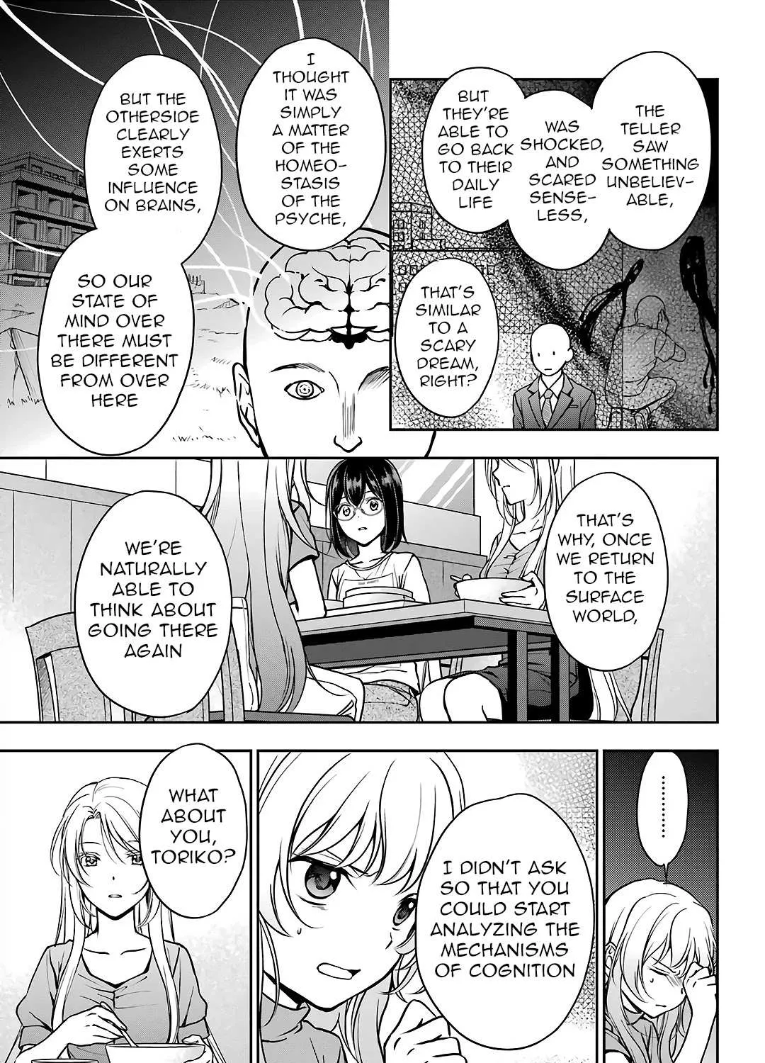 Urasekai Picnic Chapter 48 page 21 - 
