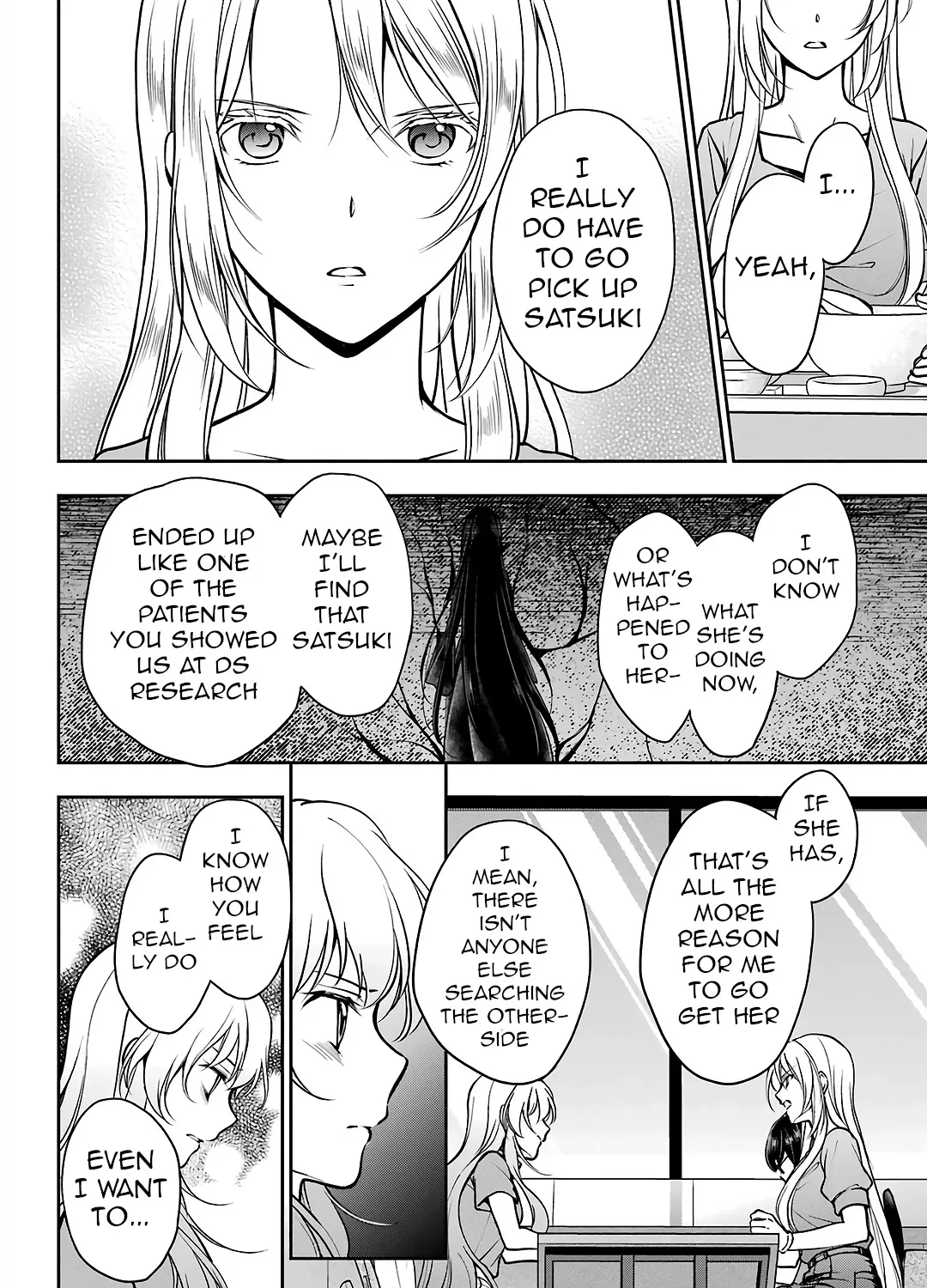 Urasekai Picnic Chapter 48 page 23 - 