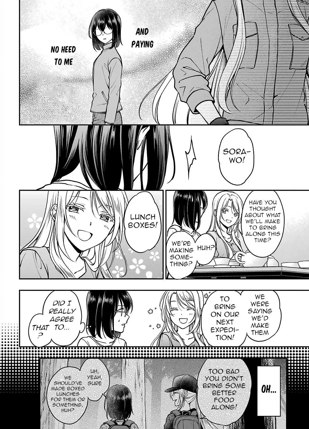 Urasekai Picnic Chapter 48 page 27 - 