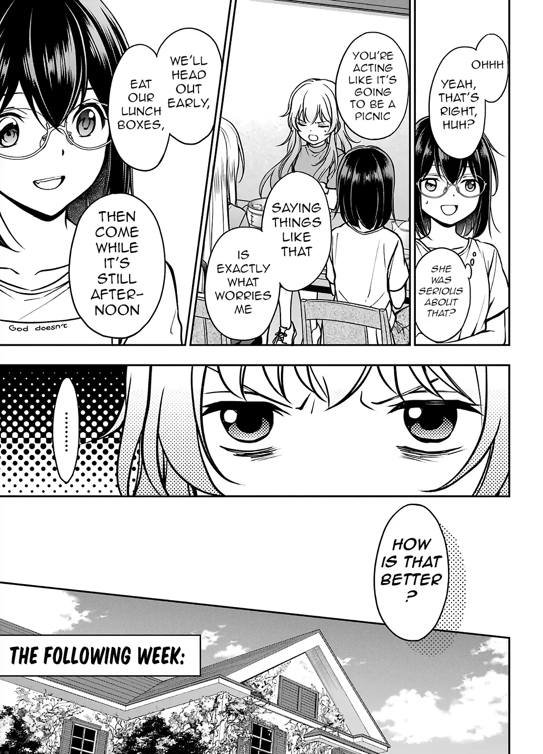 Urasekai Picnic Chapter 48 page 29 - 