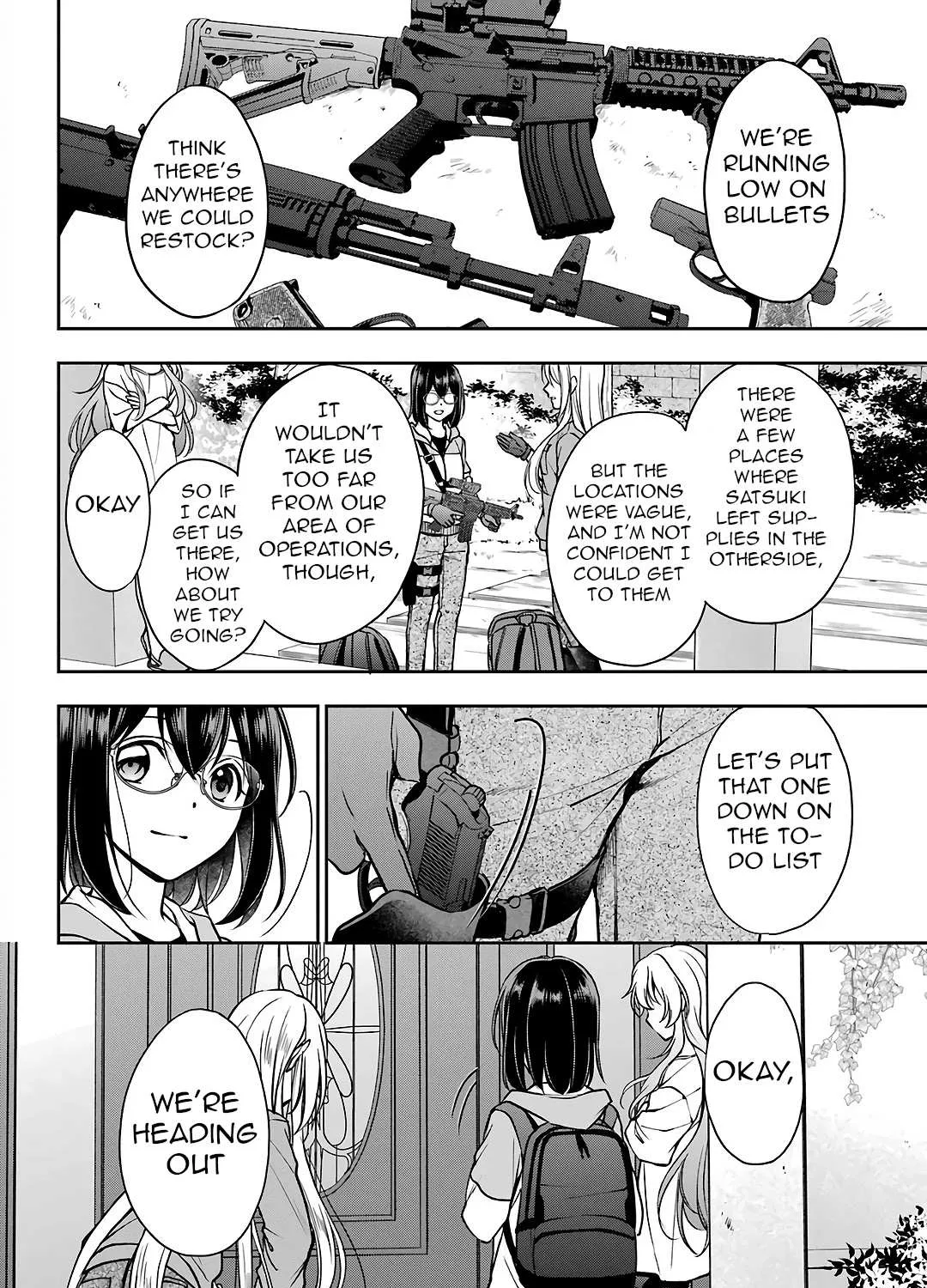 Urasekai Picnic Chapter 48 page 31 - 