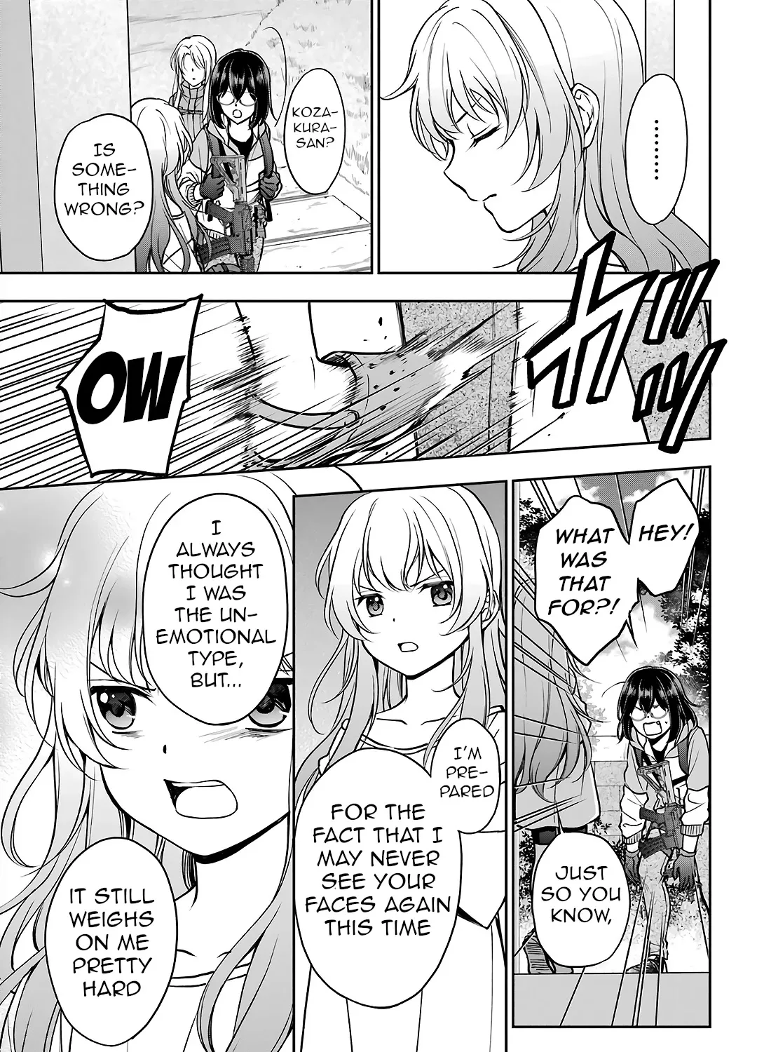 Urasekai Picnic Chapter 48 page 33 - 