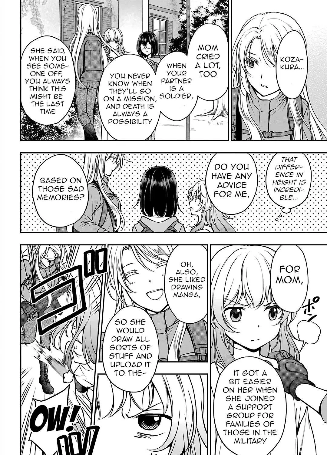 Urasekai Picnic Chapter 48 page 35 - 