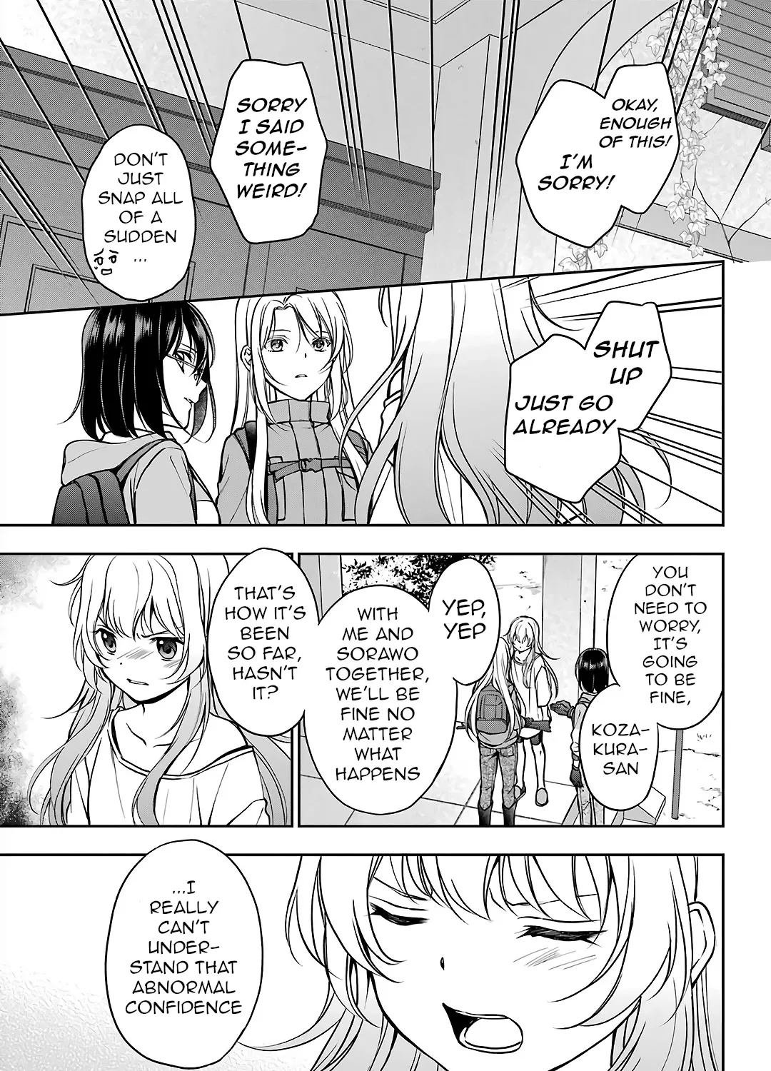 Urasekai Picnic Chapter 48 page 37 - 