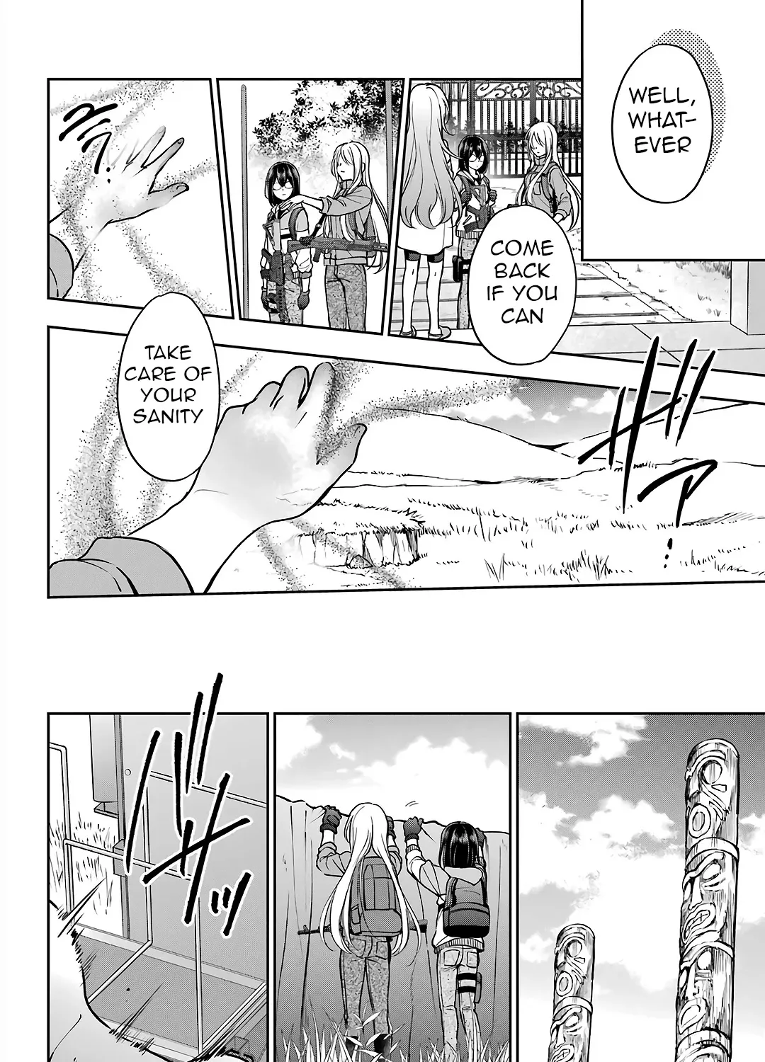 Urasekai Picnic Chapter 48 page 39 - 