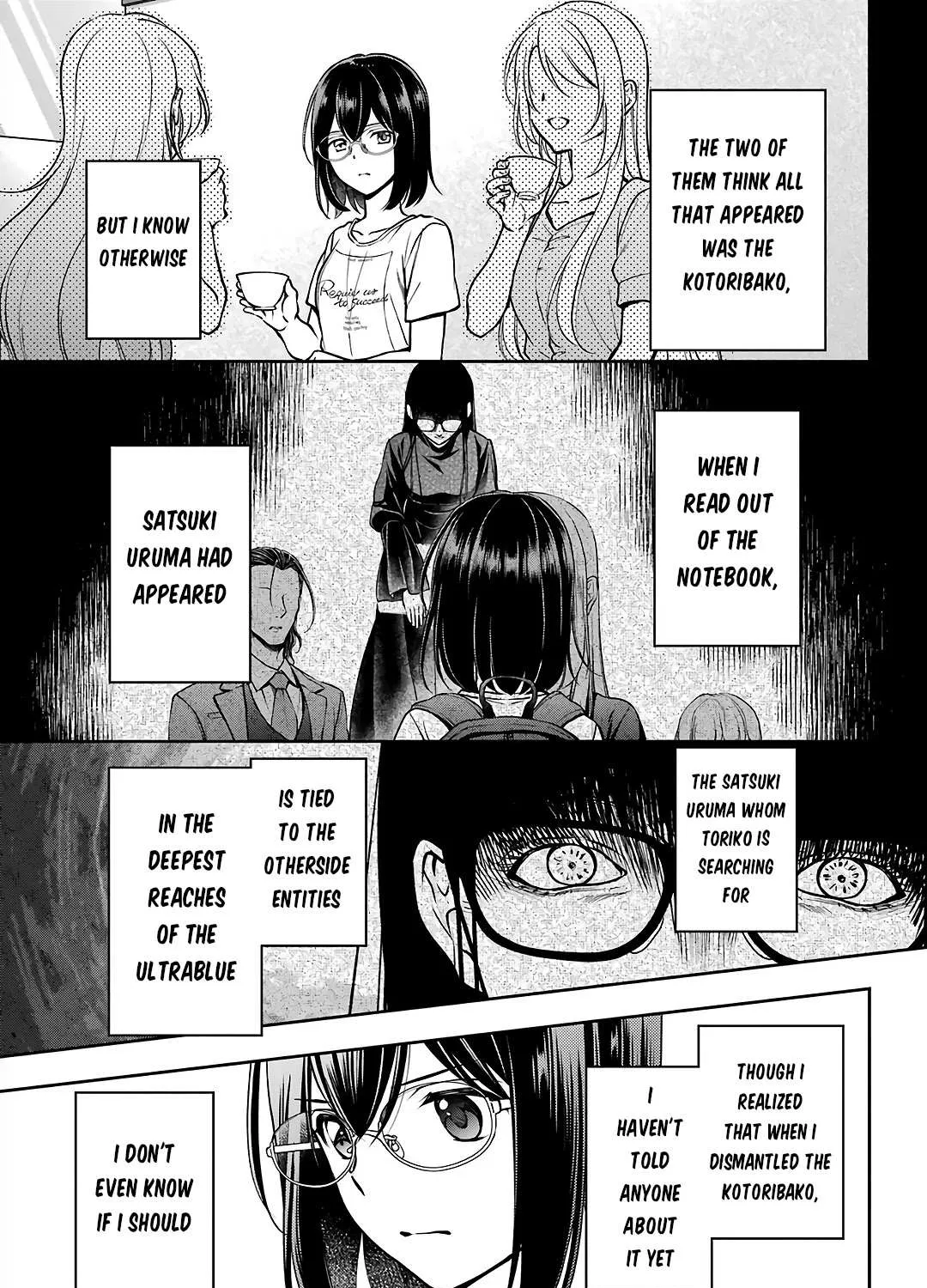 Urasekai Picnic Chapter 48 page 5 - 