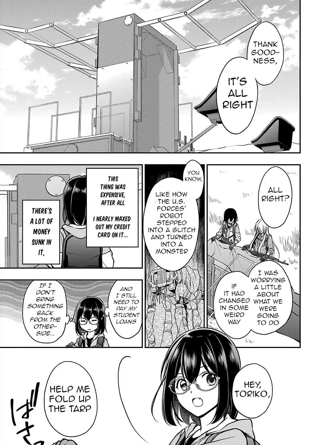 Urasekai Picnic Chapter 48 page 41 - 