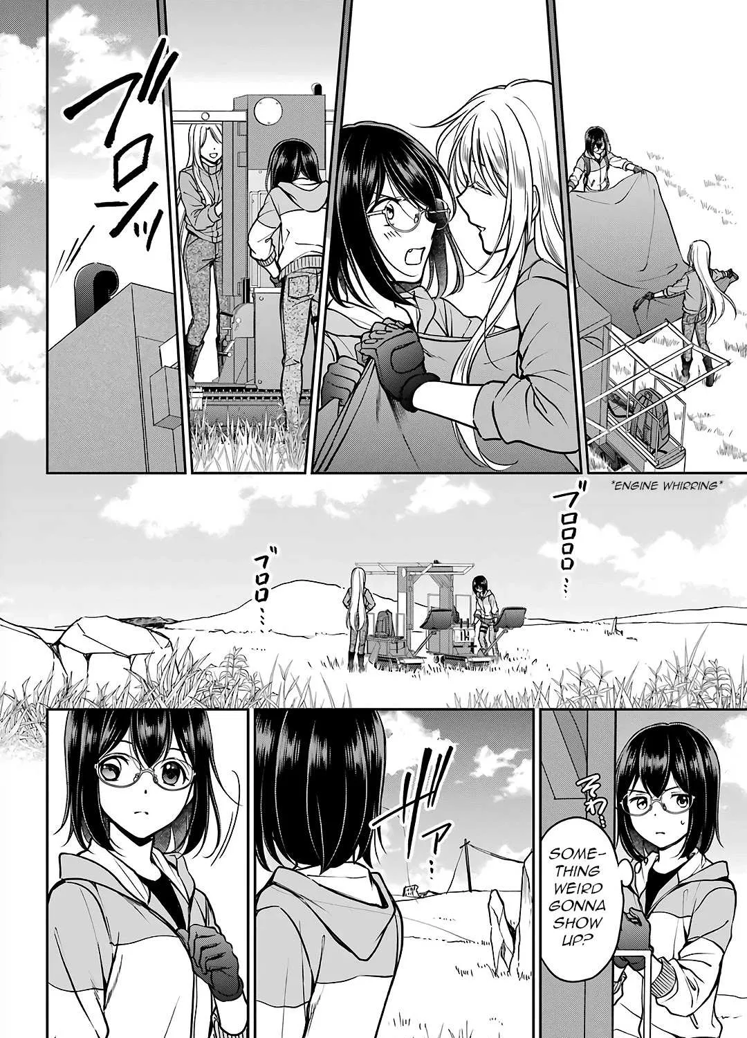 Urasekai Picnic Chapter 48 page 43 - 