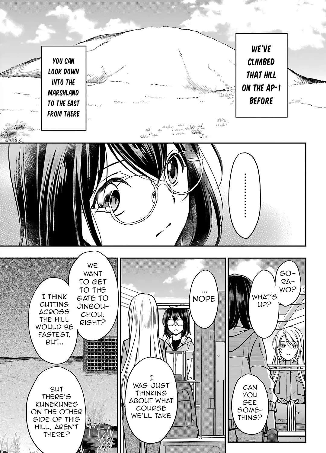 Urasekai Picnic Chapter 48 page 45 - 