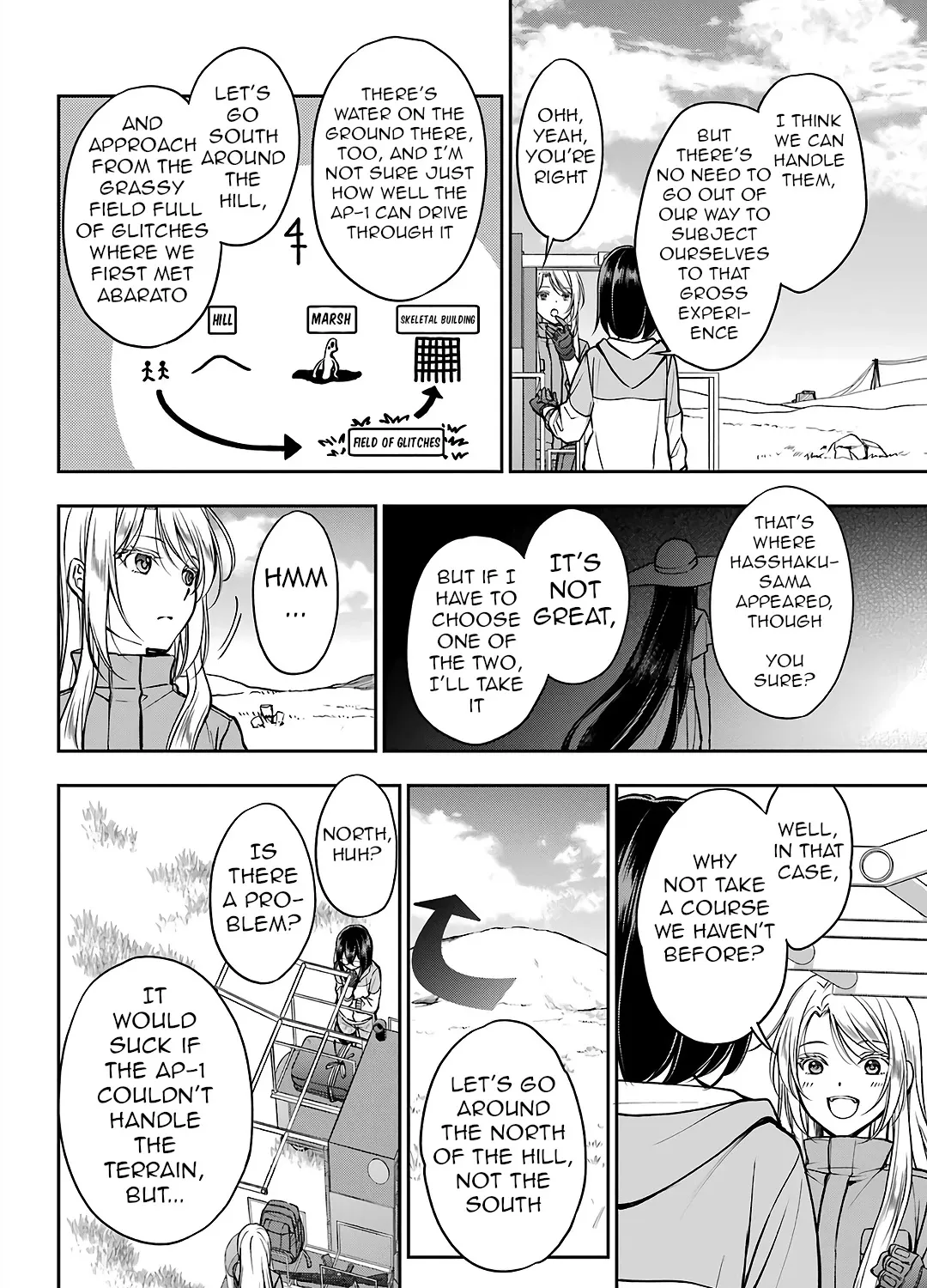 Urasekai Picnic Chapter 48 page 47 - 