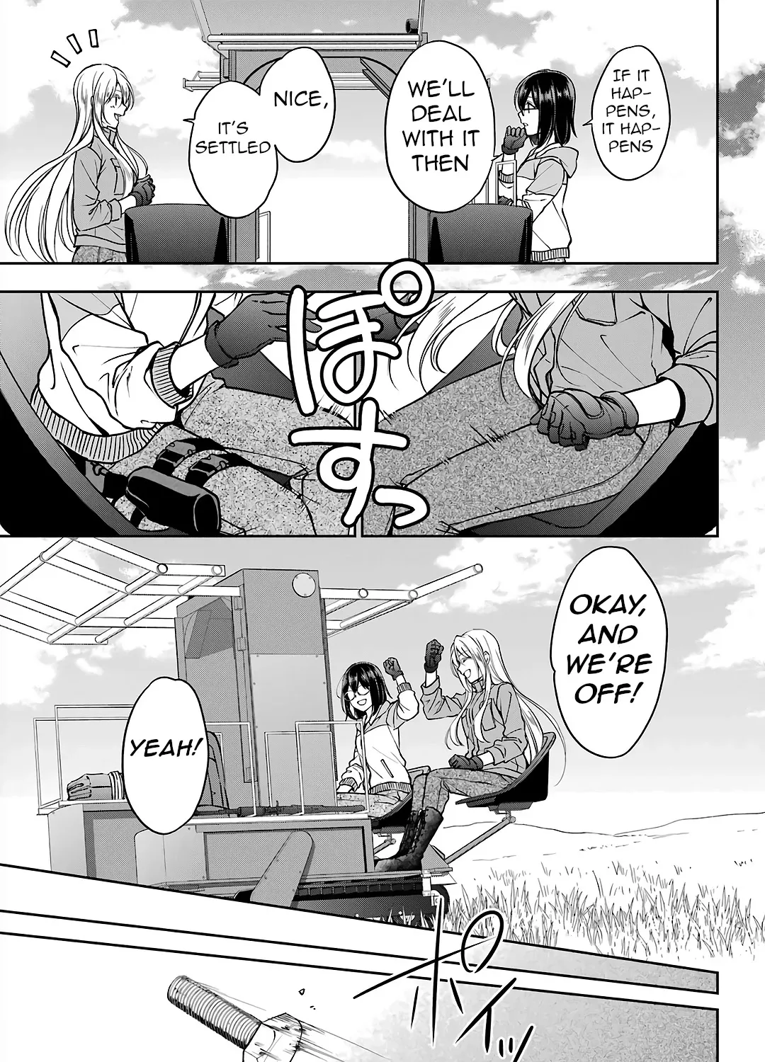 Urasekai Picnic Chapter 48 page 49 - 