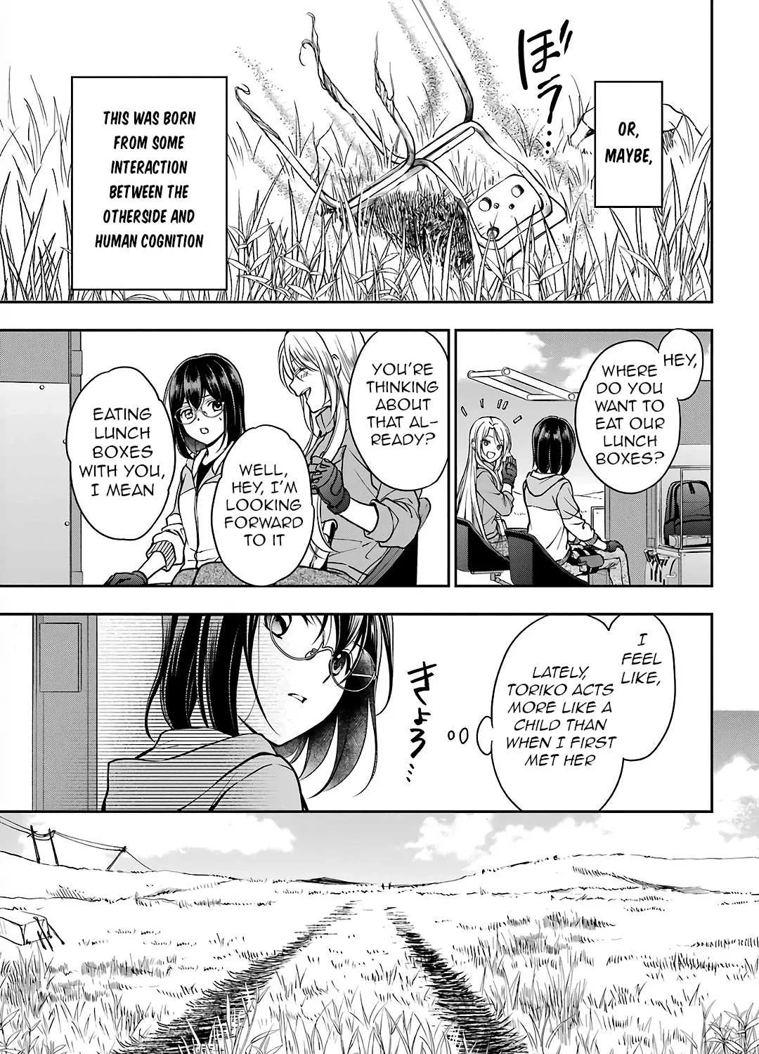 Urasekai Picnic Chapter 48 page 53 - 