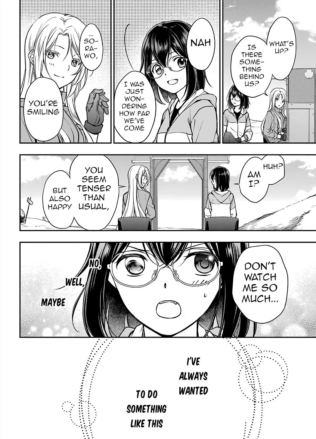Urasekai Picnic Chapter 48 page 55 - 