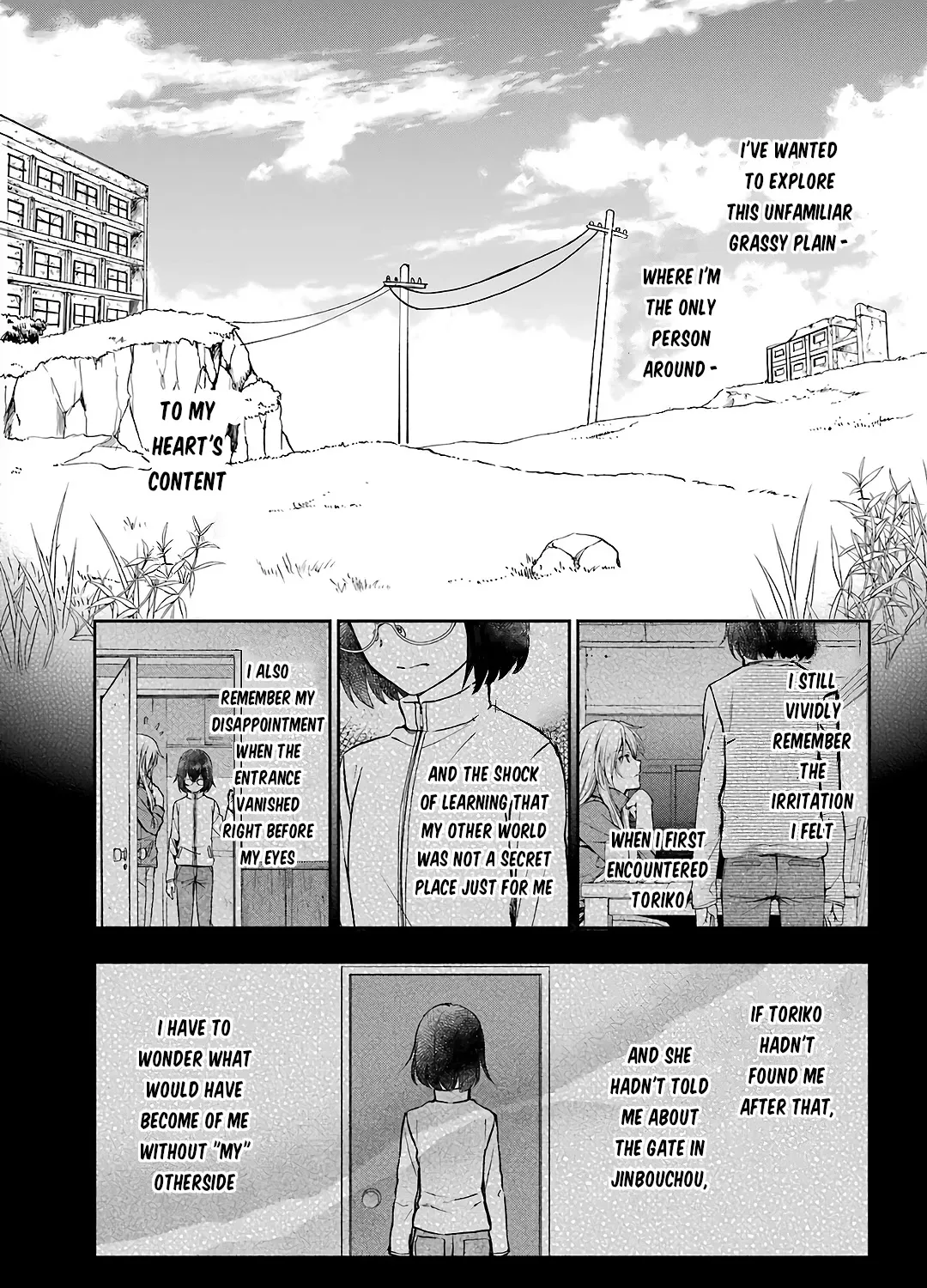 Urasekai Picnic Chapter 48 page 57 - 