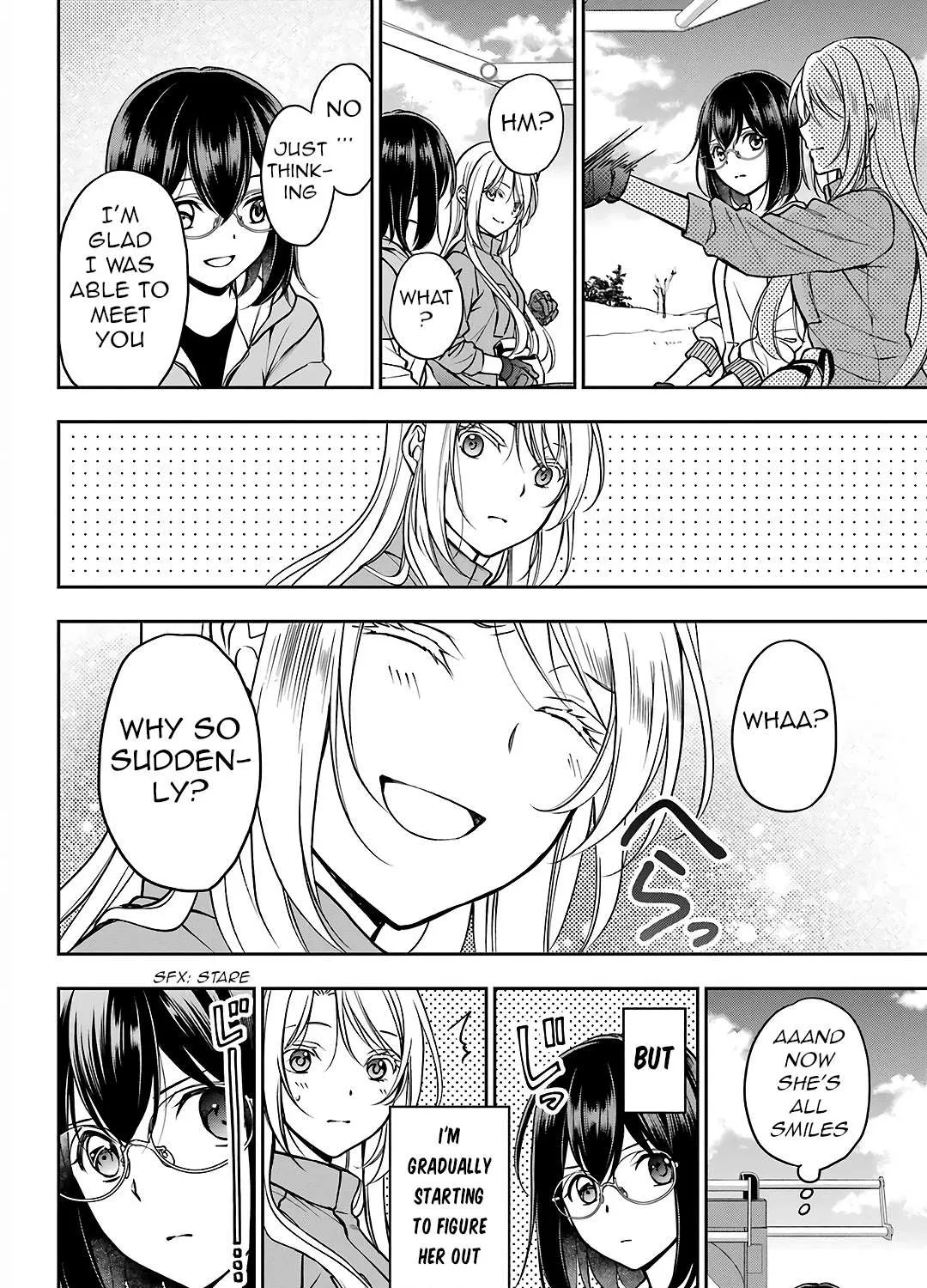 Urasekai Picnic Chapter 48 page 59 - 
