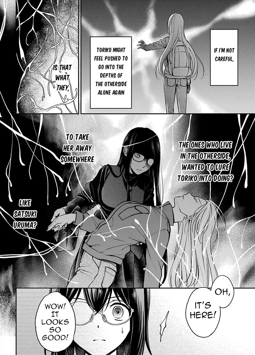 Urasekai Picnic Chapter 48 page 7 - 