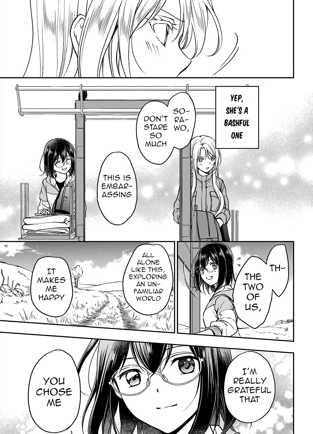 Urasekai Picnic Chapter 48 page 61 - 