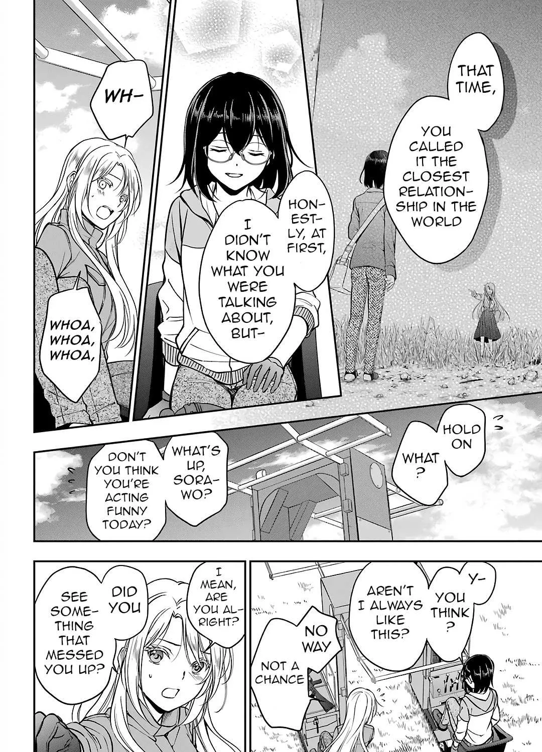 Urasekai Picnic Chapter 48 page 63 - 