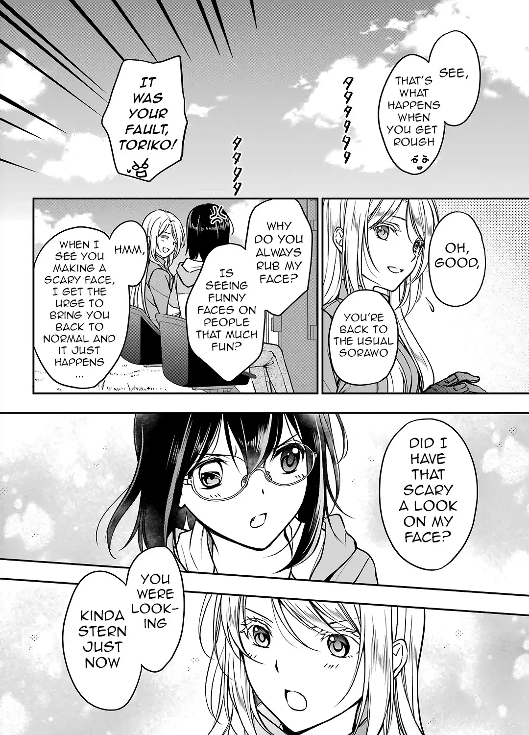 Urasekai Picnic Chapter 48 page 67 - 