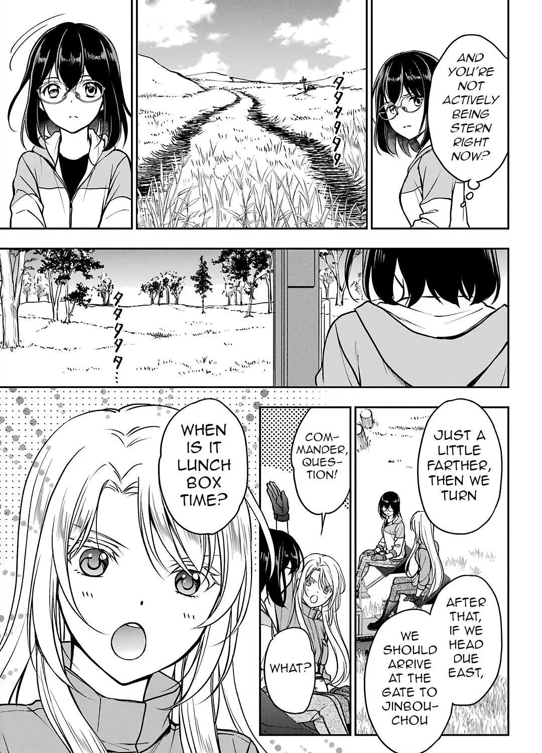 Urasekai Picnic Chapter 48 page 69 - 