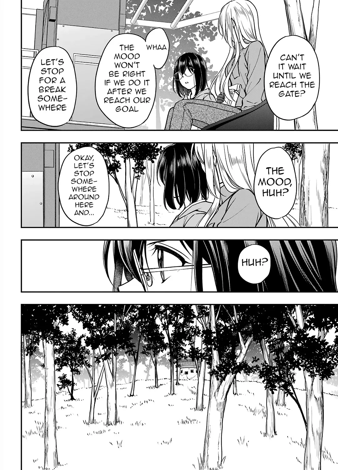 Urasekai Picnic Chapter 48 page 71 - 