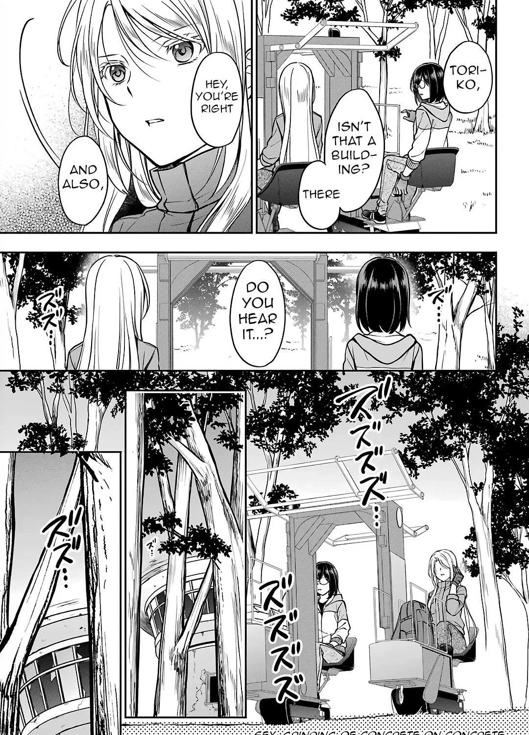 Urasekai Picnic Chapter 48 page 73 - 