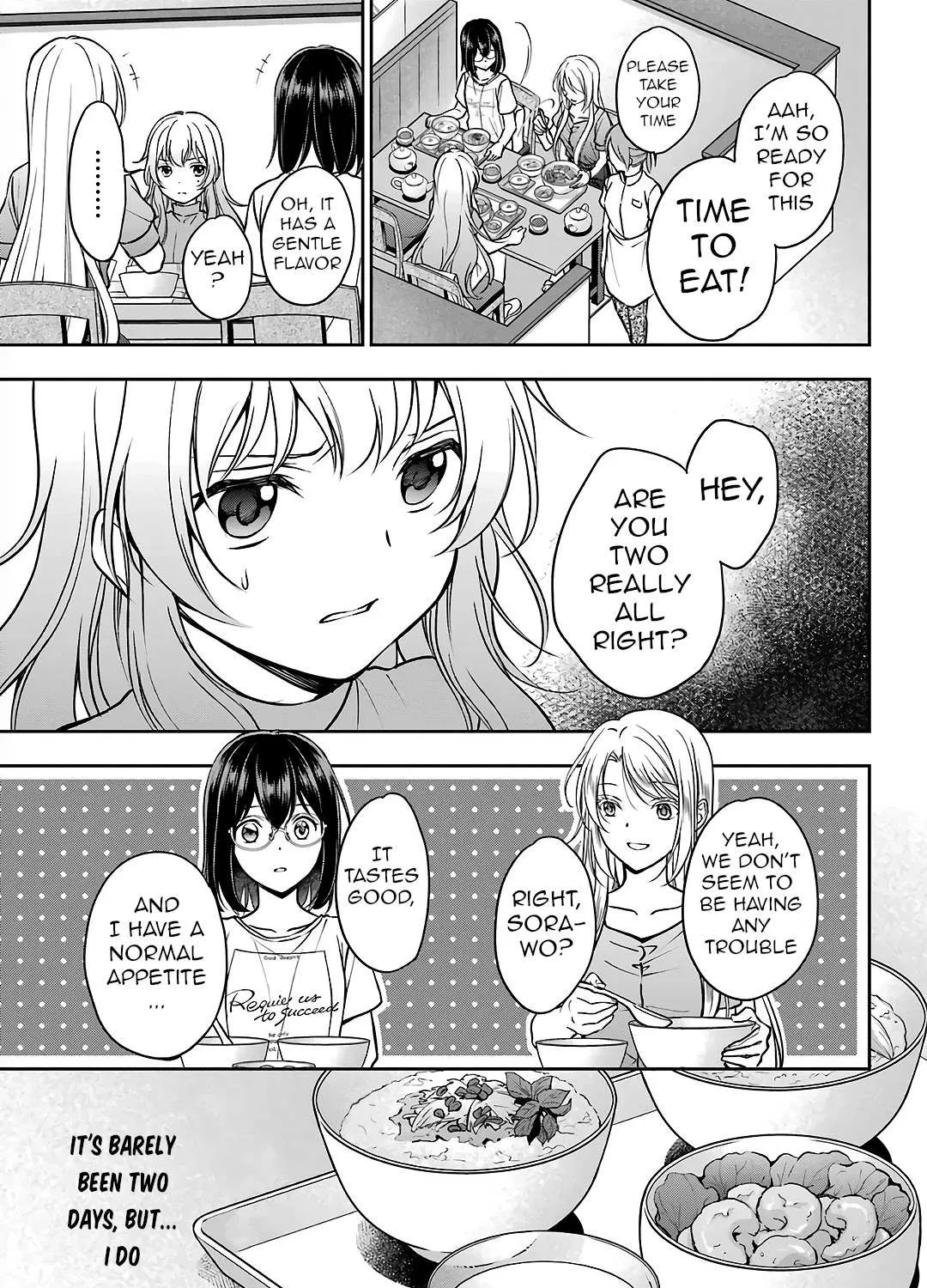 Urasekai Picnic Chapter 48 page 9 - 