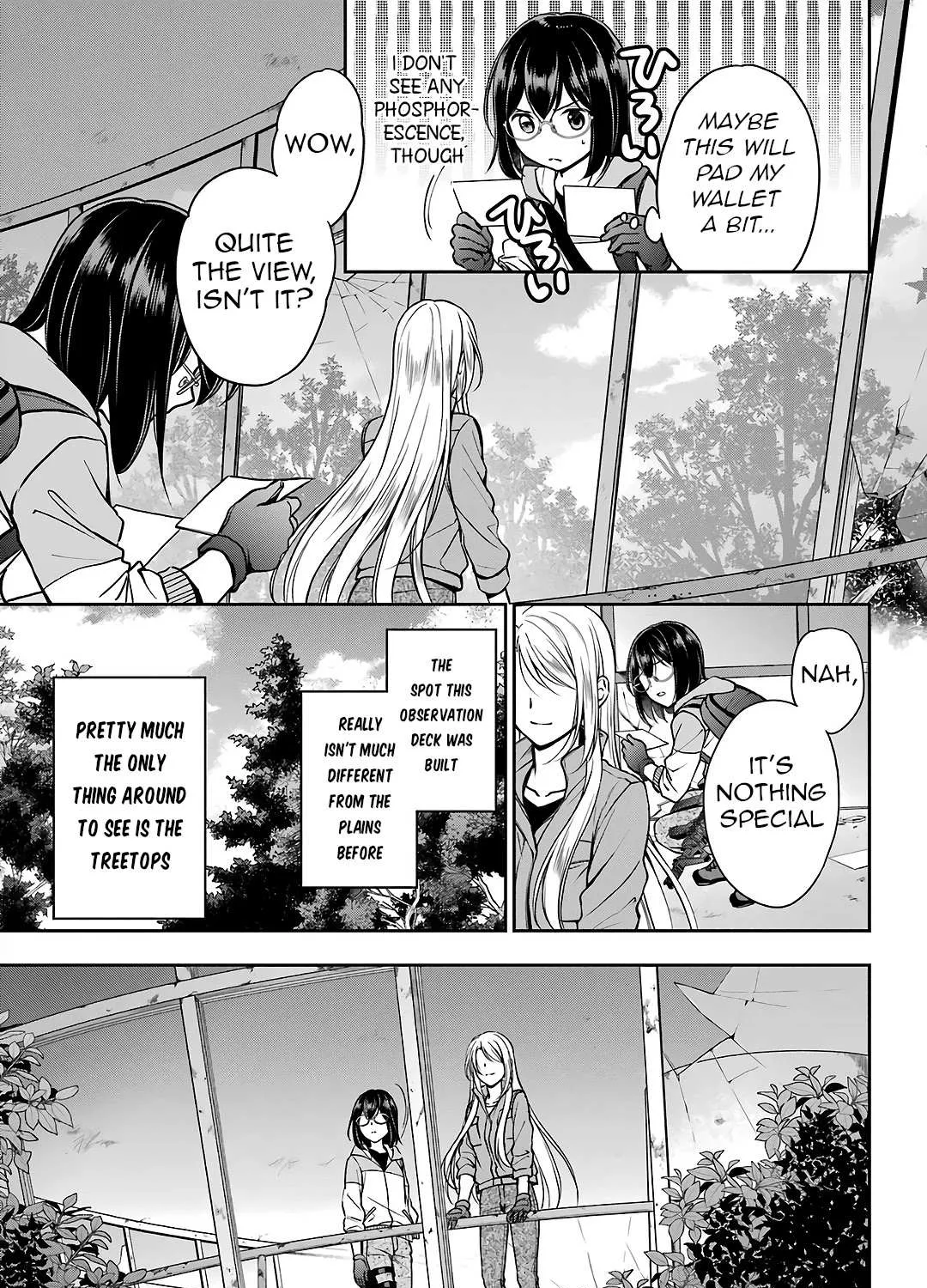 Urasekai Picnic Chapter 49 page 13 - 