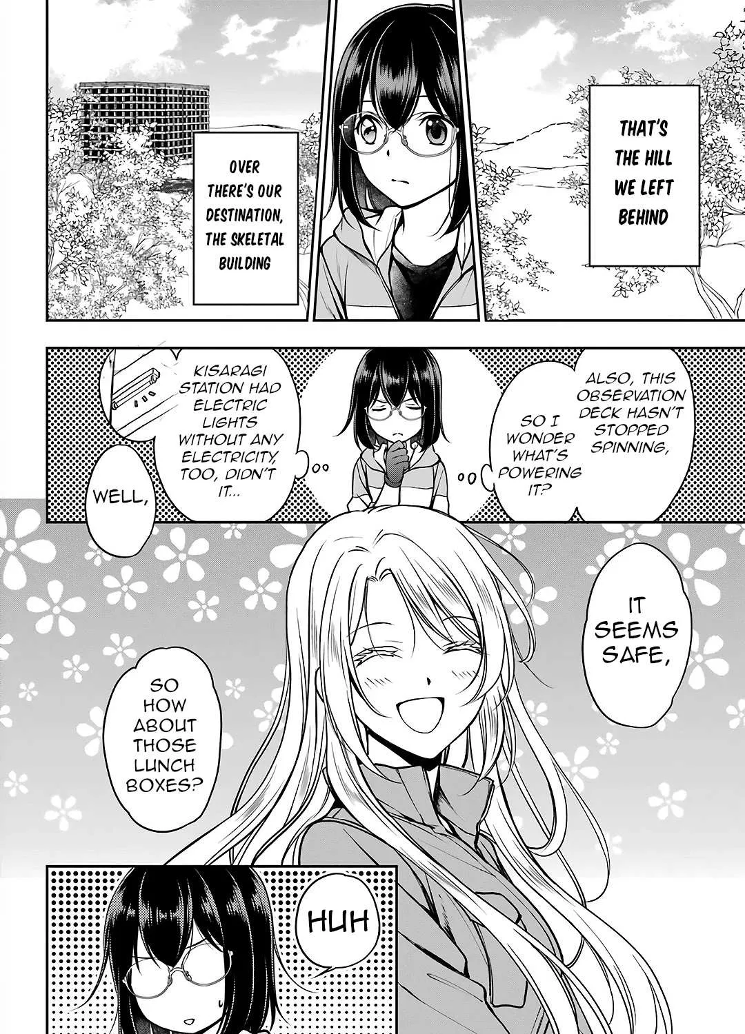 Urasekai Picnic Chapter 49 page 15 - 
