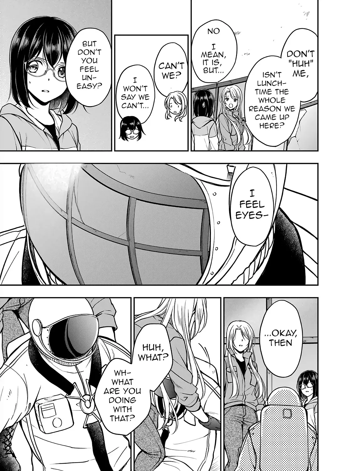 Urasekai Picnic Chapter 49 page 17 - 