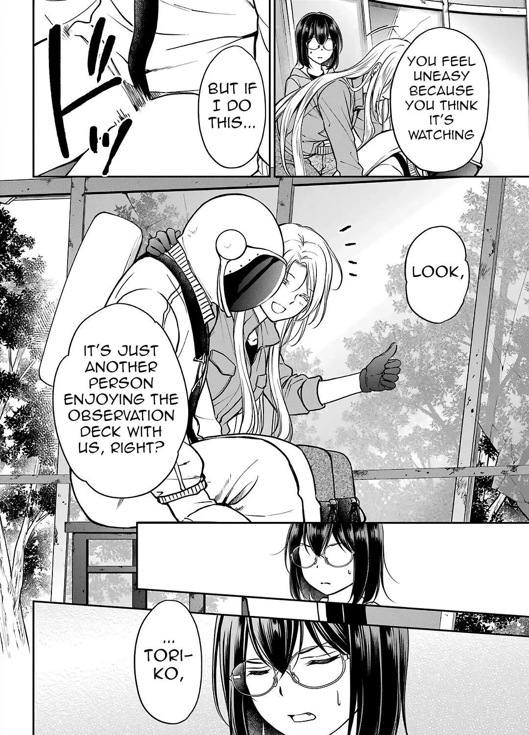 Urasekai Picnic Chapter 49 page 19 - 