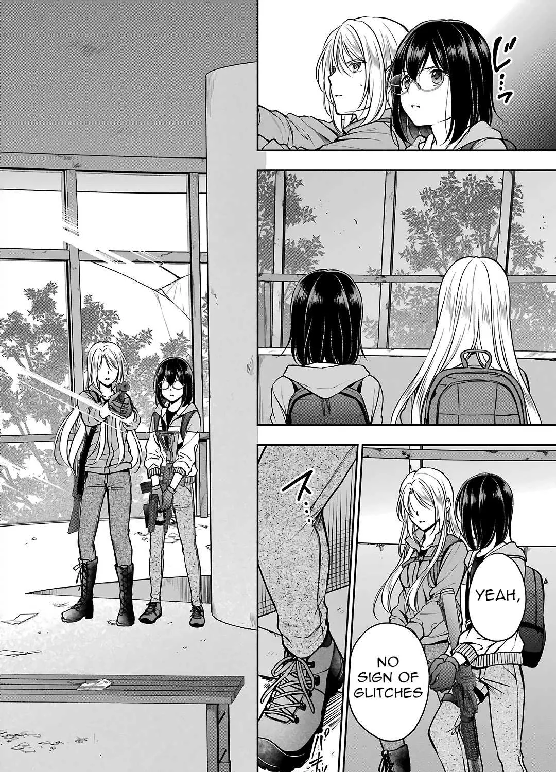 Urasekai Picnic Chapter 49 page 3 - 