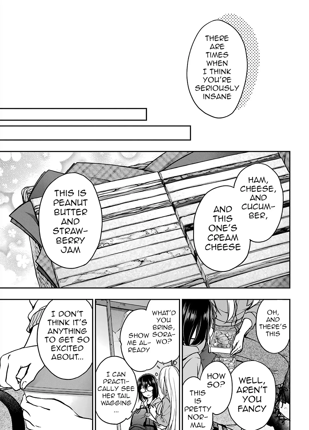 Urasekai Picnic Chapter 49 page 21 - 