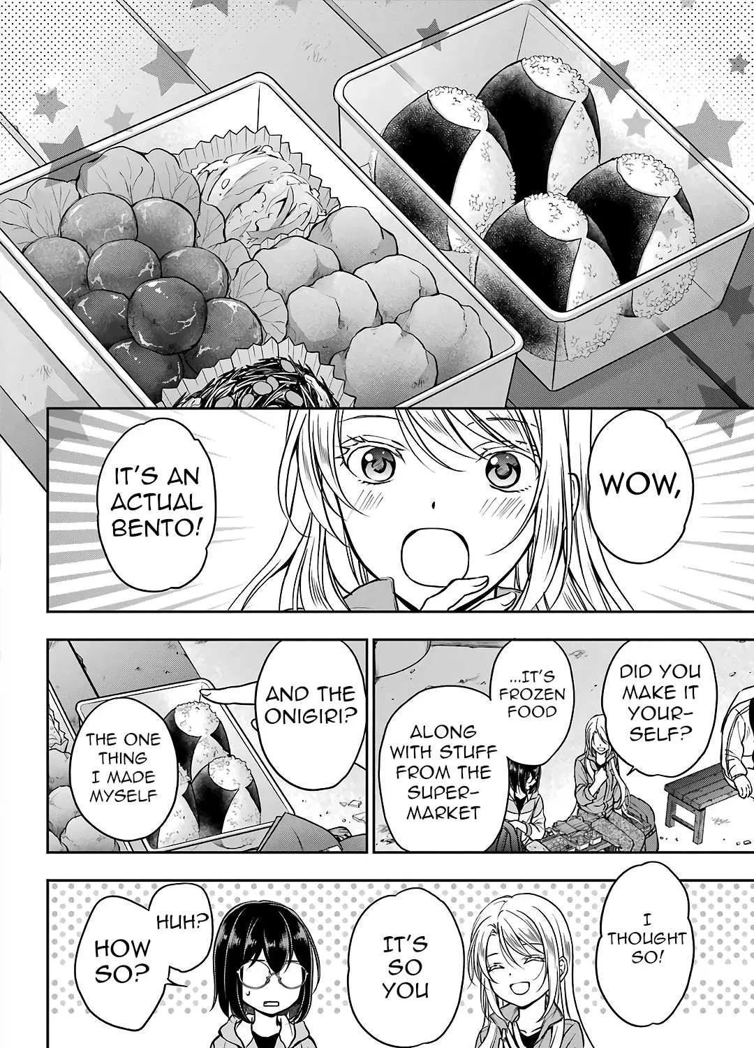 Urasekai Picnic Chapter 49 page 23 - 