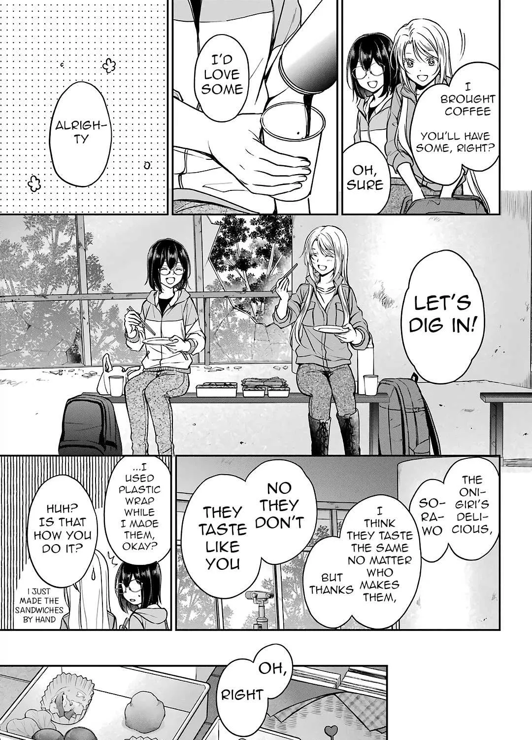 Urasekai Picnic Chapter 49 page 25 - 