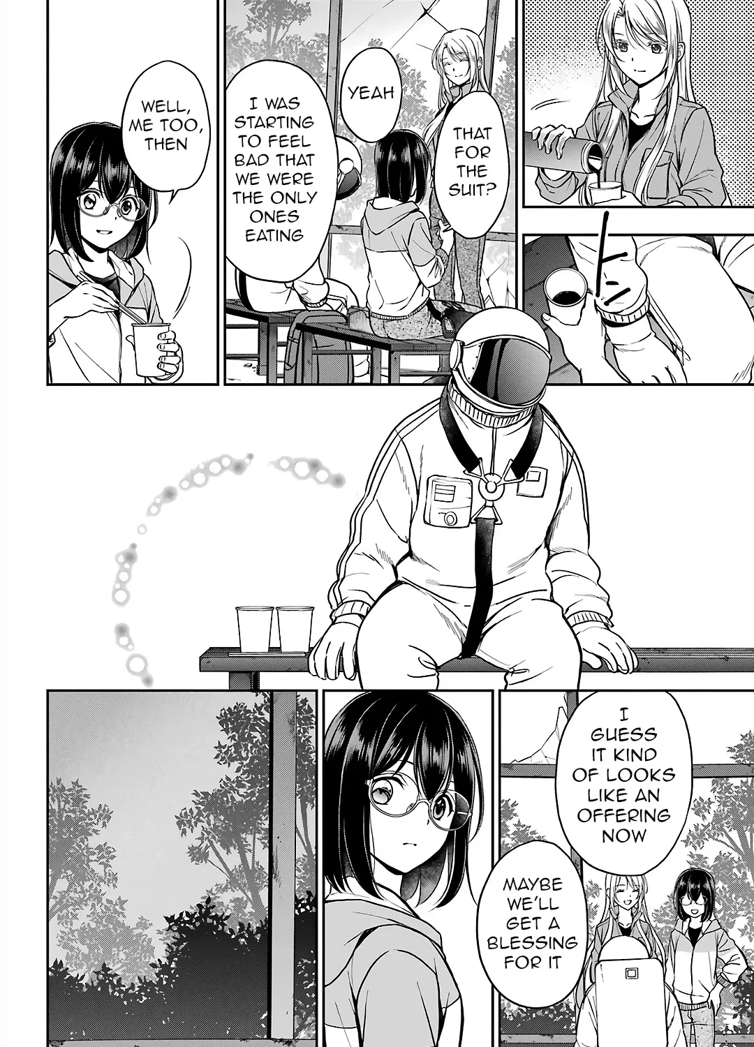 Urasekai Picnic Chapter 49 page 27 - 