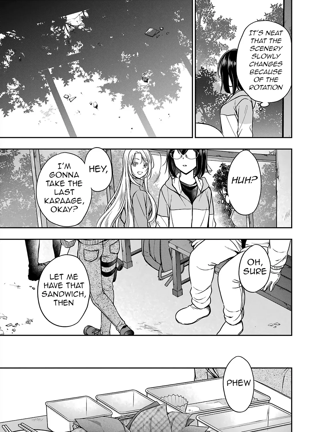 Urasekai Picnic Chapter 49 page 29 - 