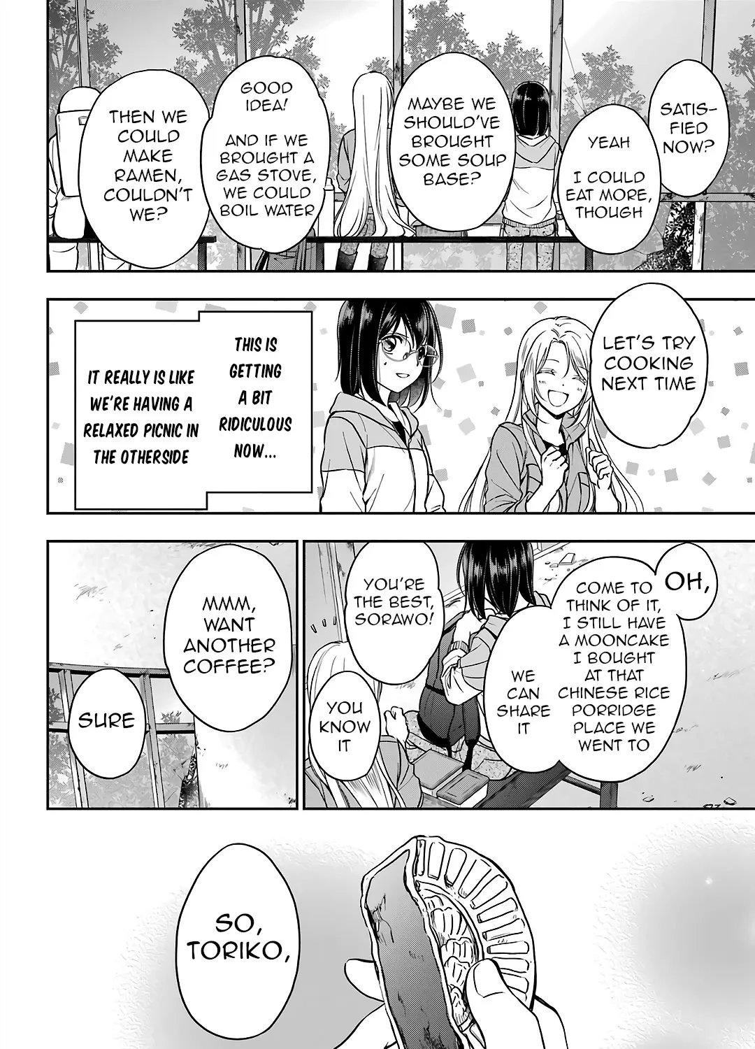 Urasekai Picnic Chapter 49 page 31 - 