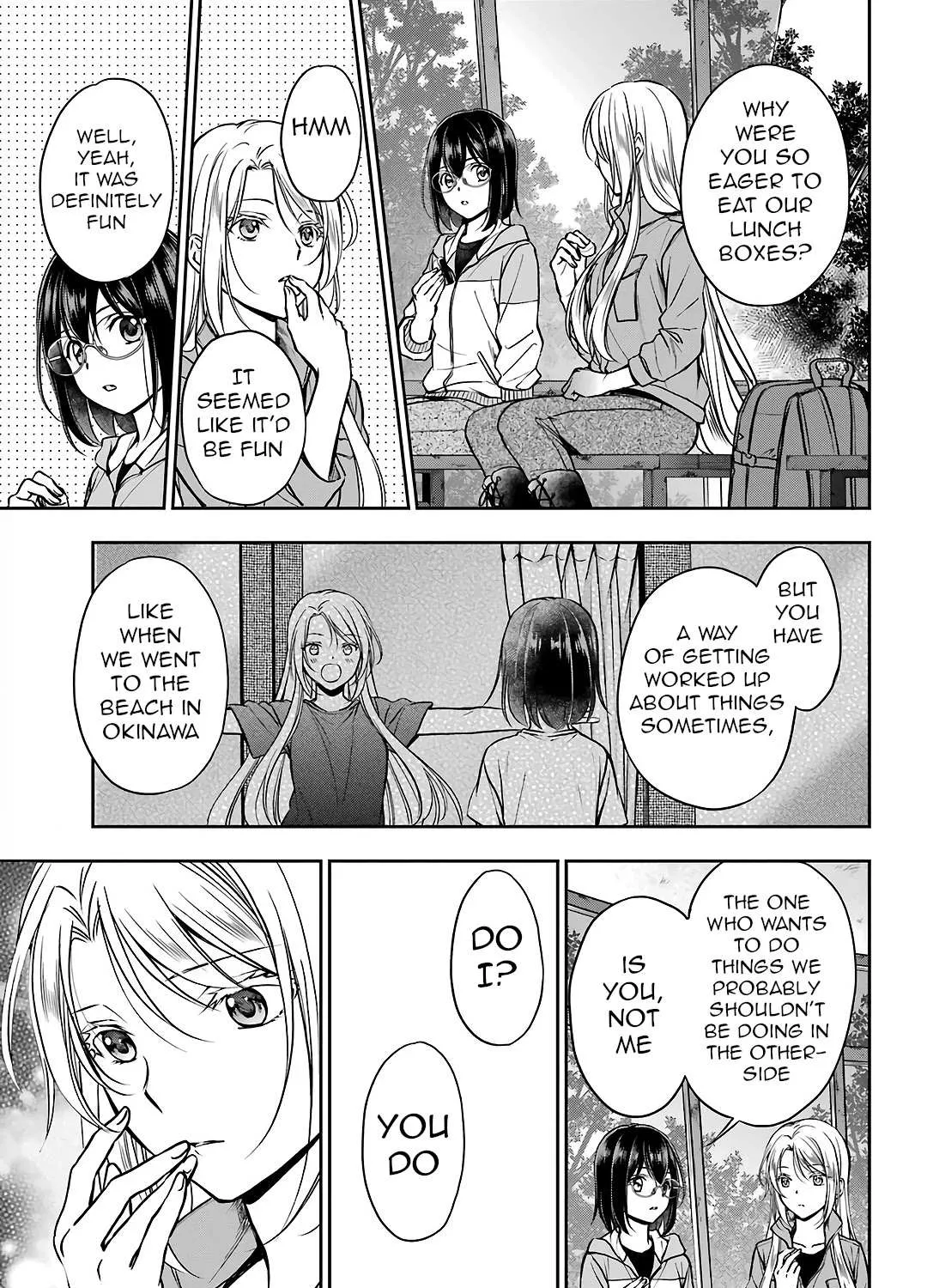Urasekai Picnic Chapter 49 page 33 - 