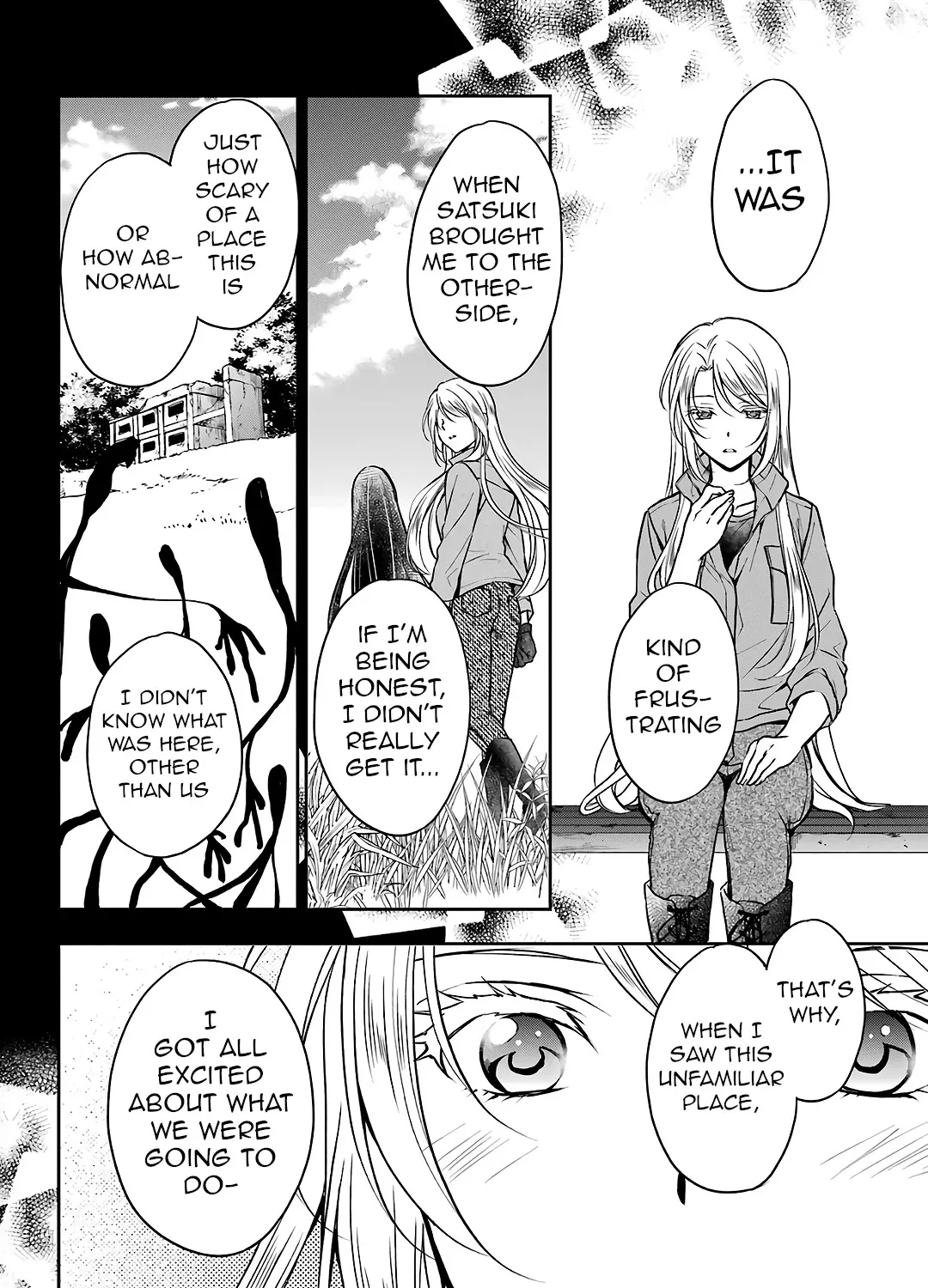 Urasekai Picnic Chapter 49 page 35 - 