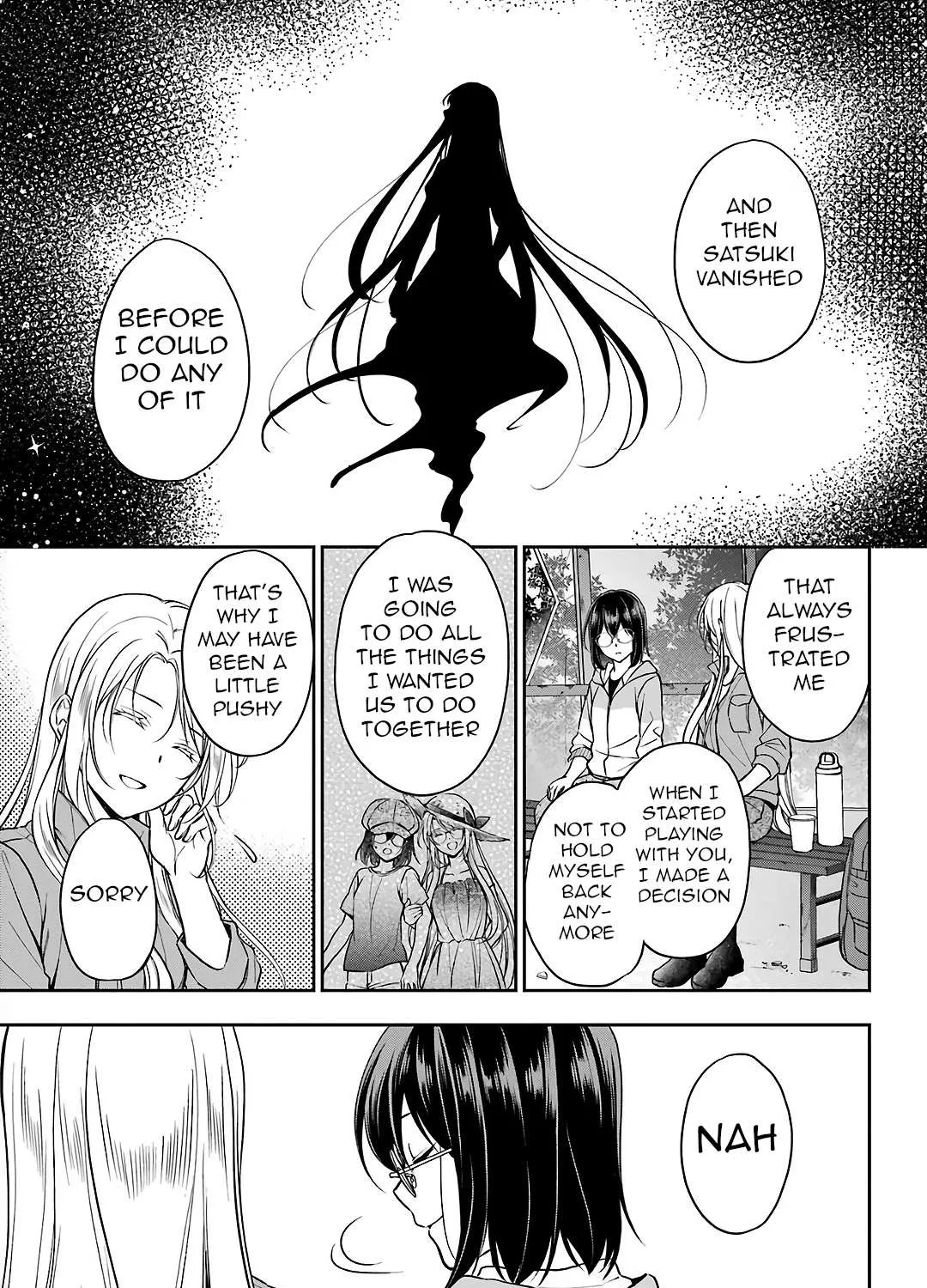 Urasekai Picnic Chapter 49 page 37 - 